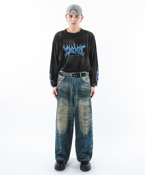 ブラック モデル：180cm L着用