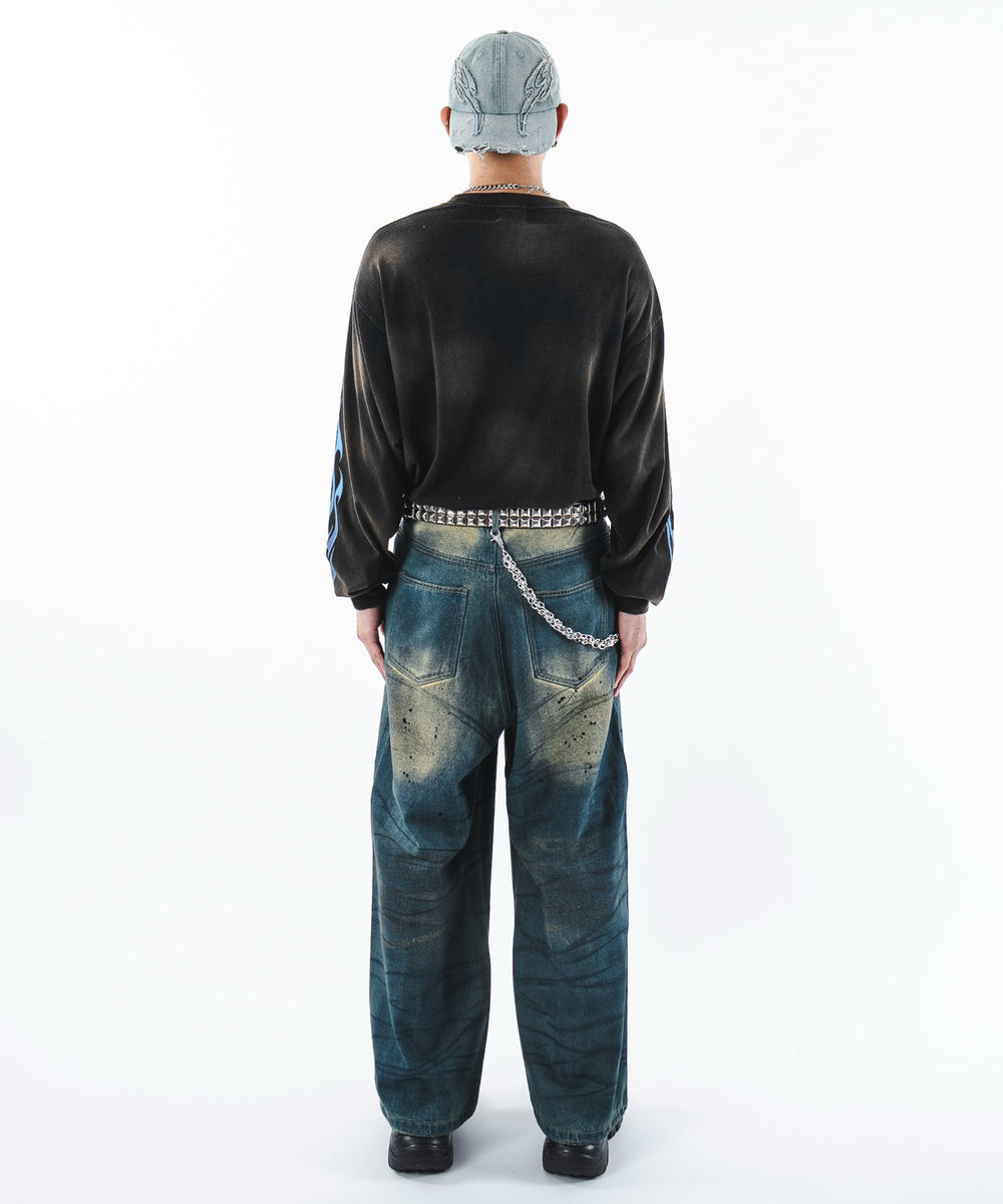 ブラック モデル：180cm L着用