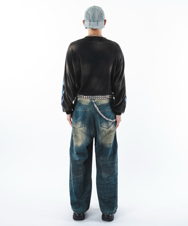 ブラック モデル：180cm L着用