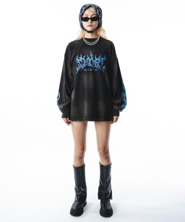 ブラック モデル：172cm L着用