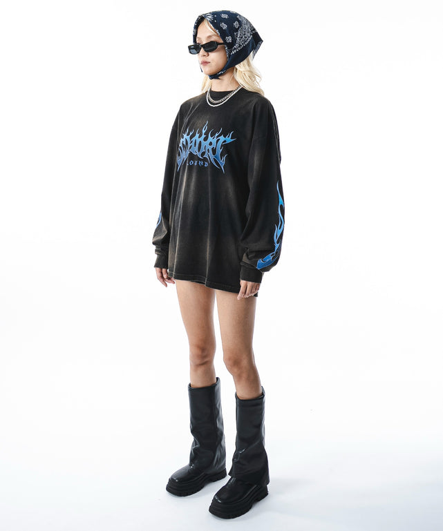 ブラック モデル：172cm L着用