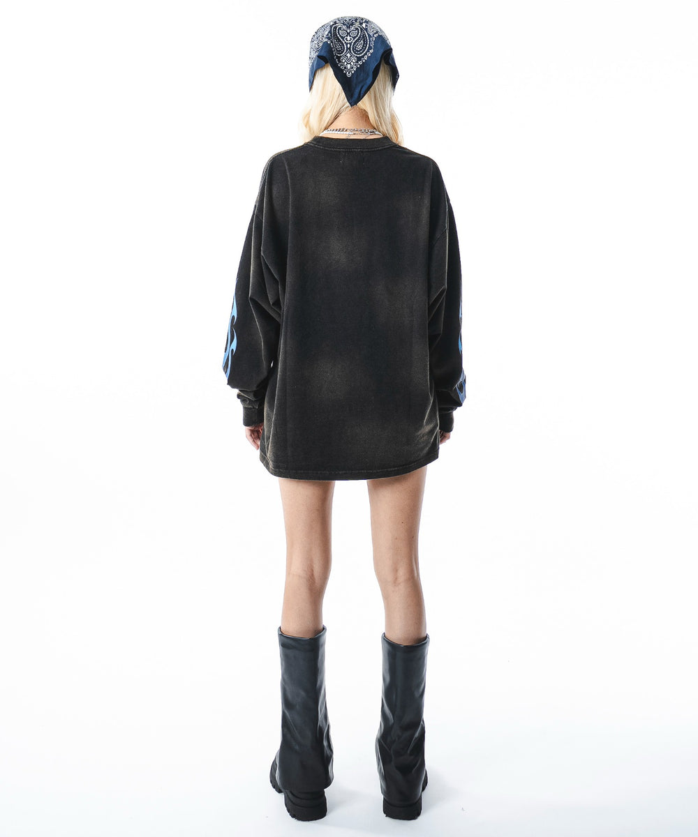 ブラック モデル：172cm L着用