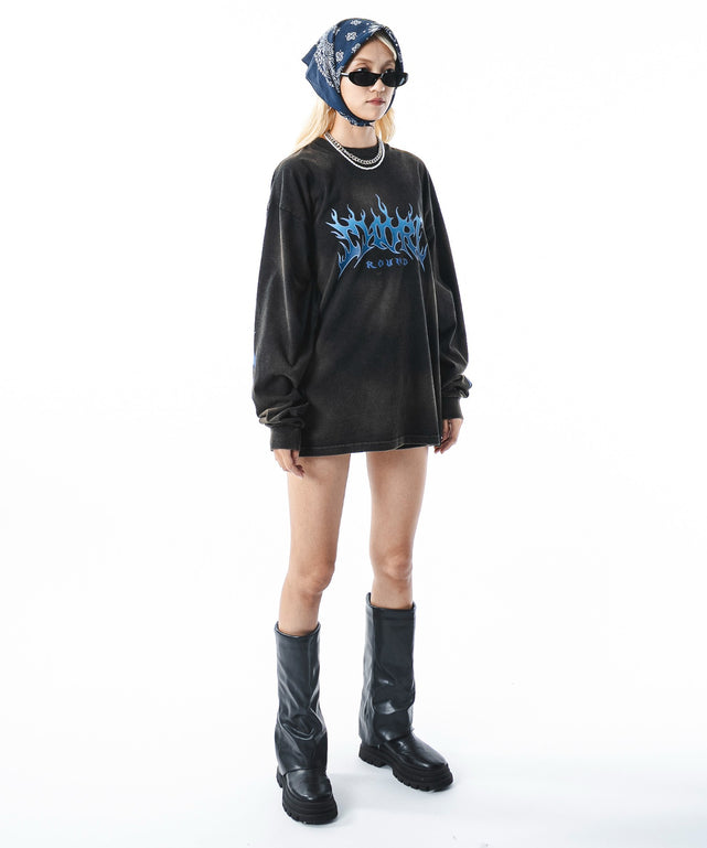 ブラック モデル：172cm L着用