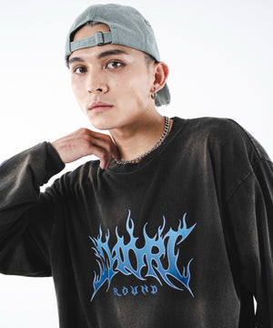 ブラック モデル：180cm L着用