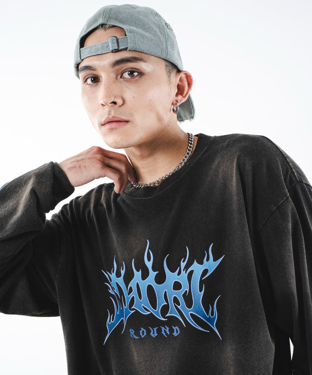 ブラック モデル：180cm L着用