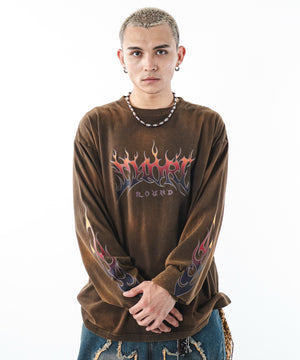 ブラウン モデル：180cm L着用