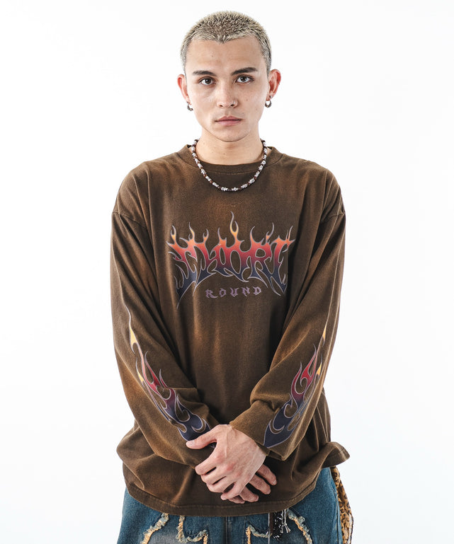 ブラウン モデル：180cm L着用