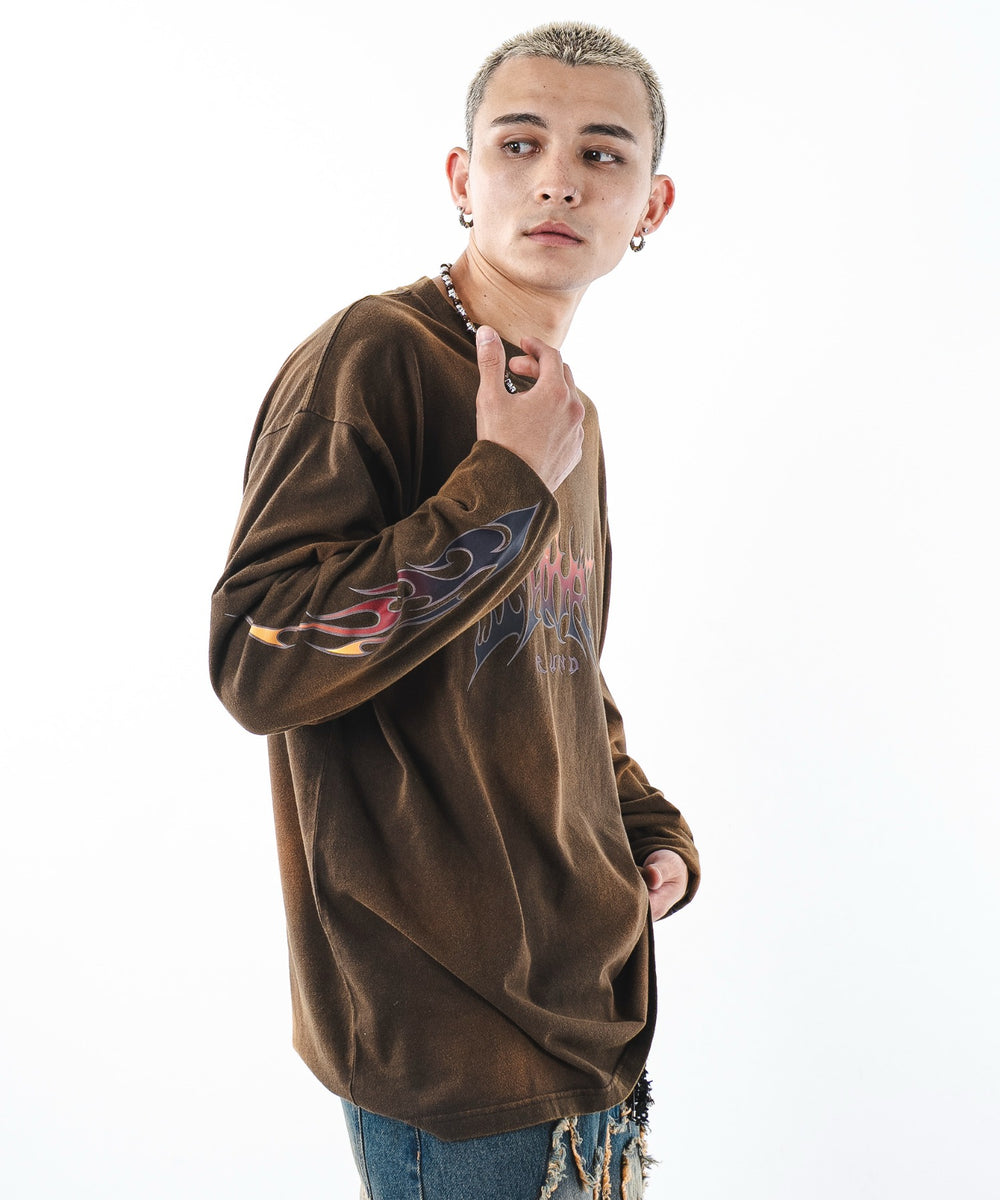 ブラウン モデル：180cm L着用