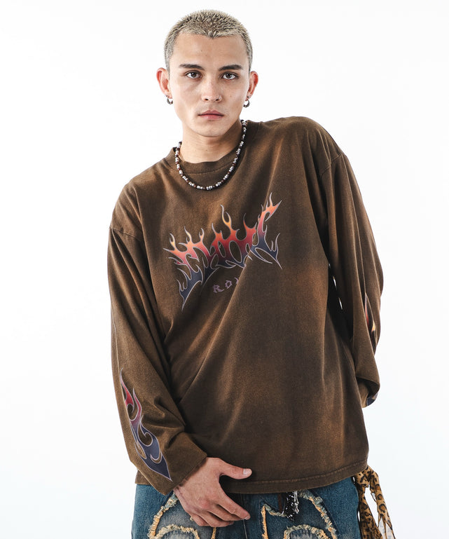 ブラウン モデル：180cm L着用