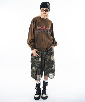 ブラウン モデル：172cm L着用