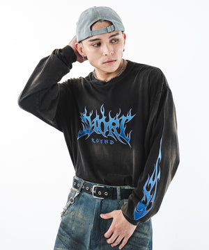 ブラック モデル：180cm L着用