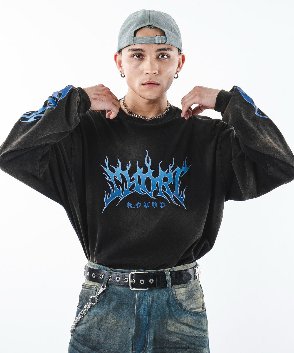 ブラック モデル：180cm L着用