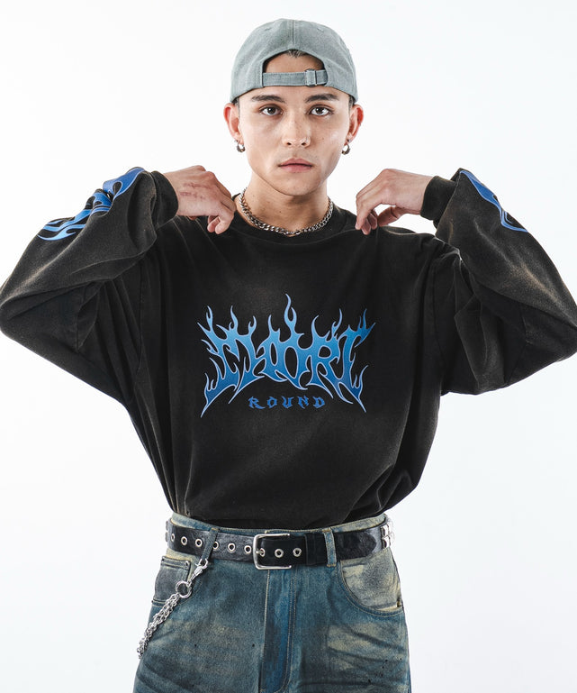 ブラック モデル：180cm L着用