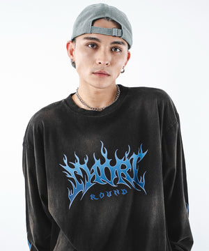 ブラック モデル：180cm L着用