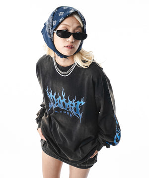 ブラック モデル：172cm L着用