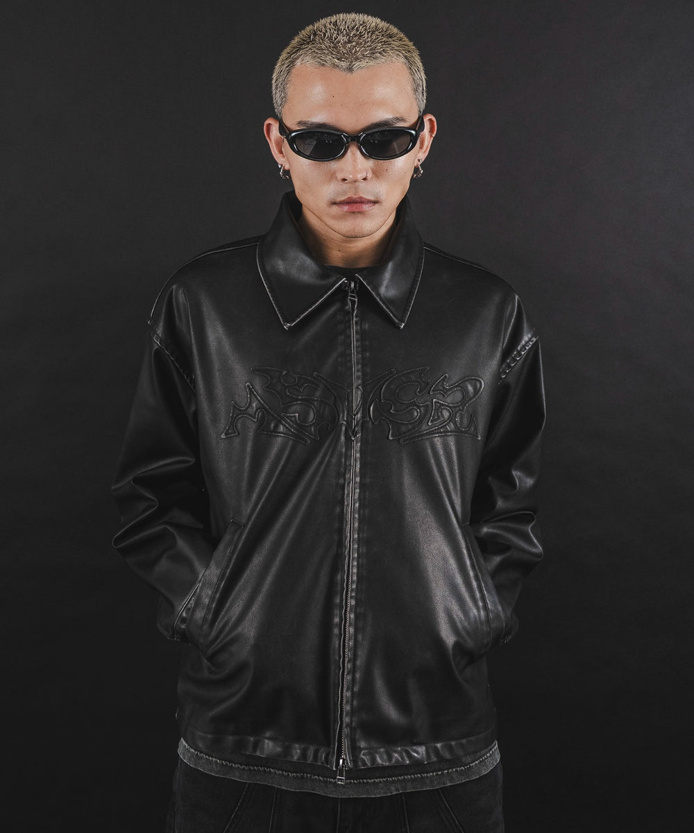 ブラック モデル：180cm L着用