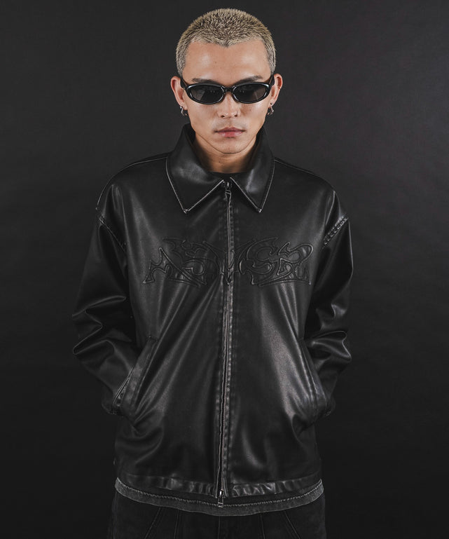 ブラック モデル：180cm L着用