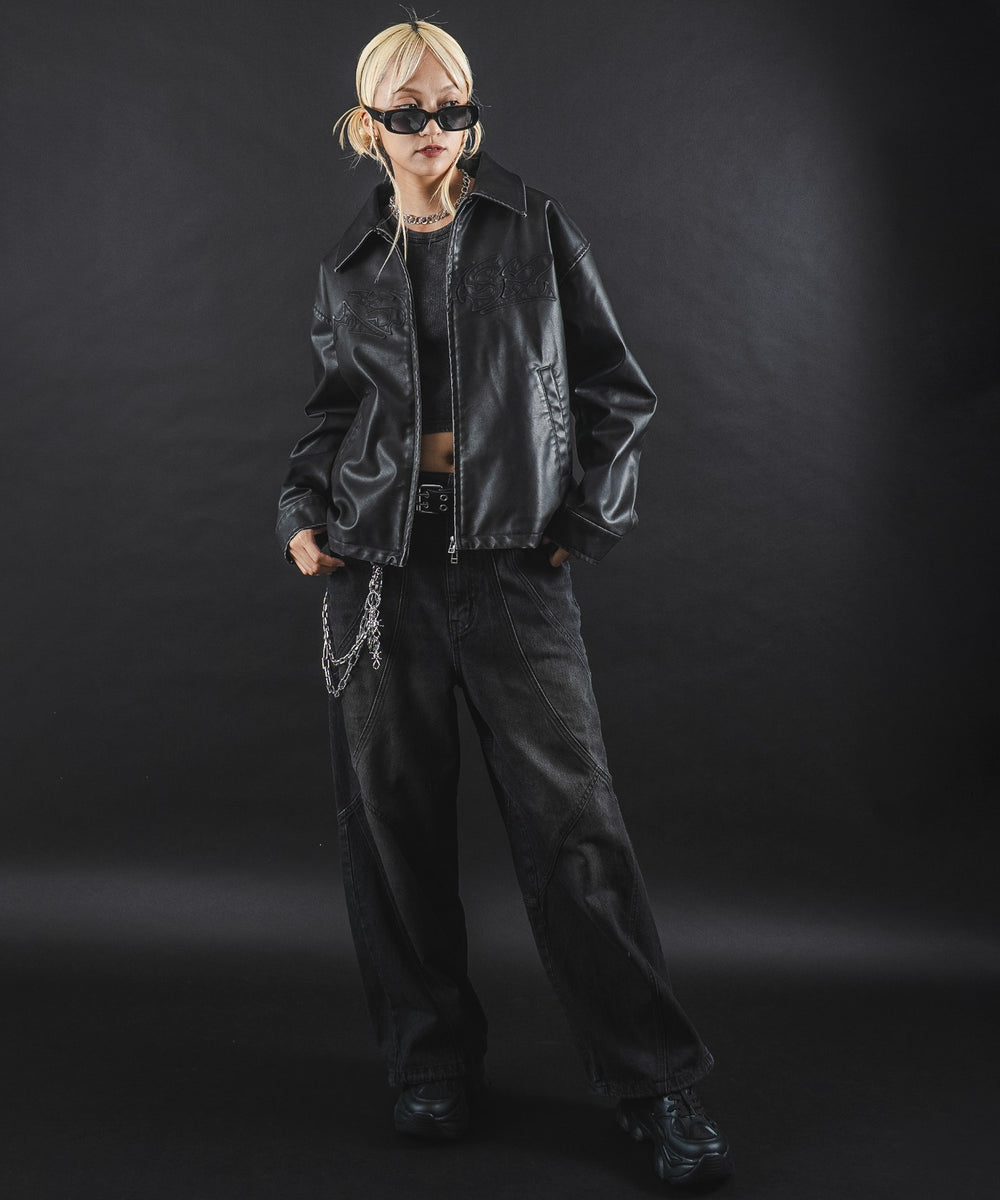 ブラック モデル：172cm L着用