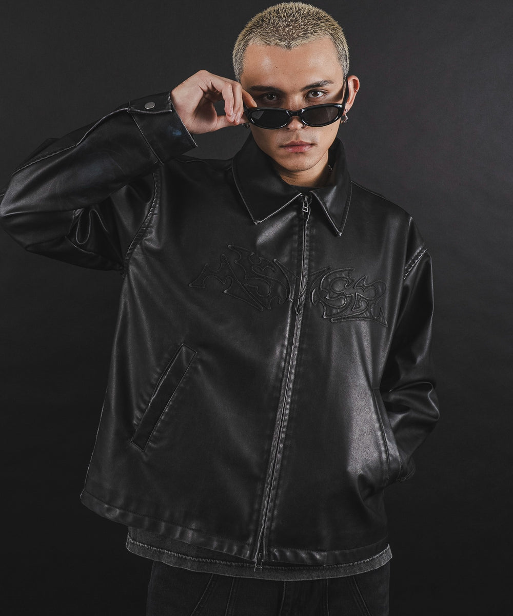 ブラック モデル：180cm L着用