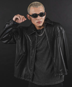 ブラック モデル：180cm L着用