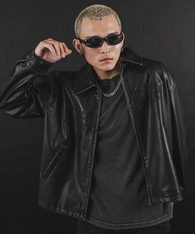 ブラック モデル：180cm L着用