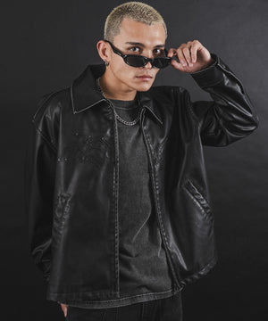 ブラック モデル：180cm L着用