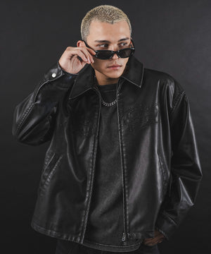 ブラック モデル：180cm L着用