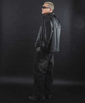 ブラック モデル：180cm L着用