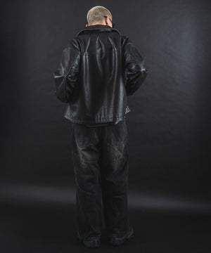 ブラック モデル：180cm L着用