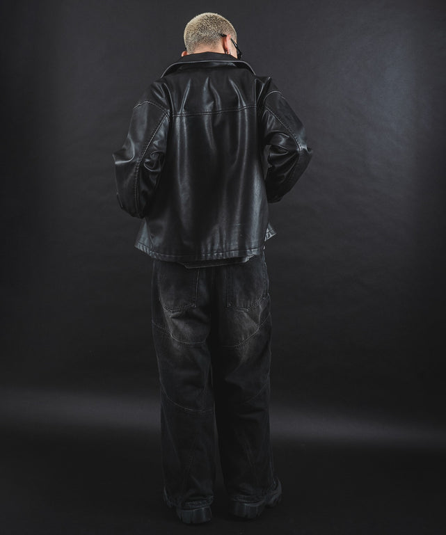 ブラック モデル：180cm L着用