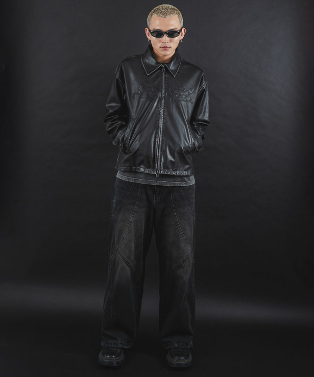 ブラック モデル：180cm L着用