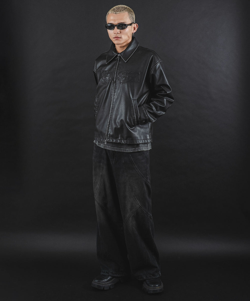 ブラック モデル：180cm L着用