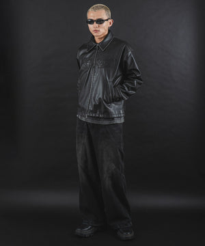 ブラック モデル：180cm L着用