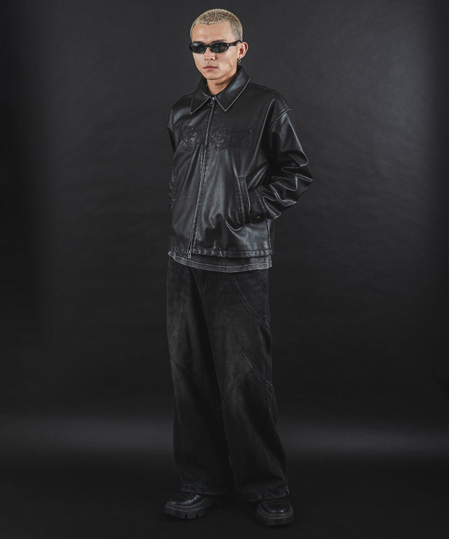 ブラック モデル：180cm L着用