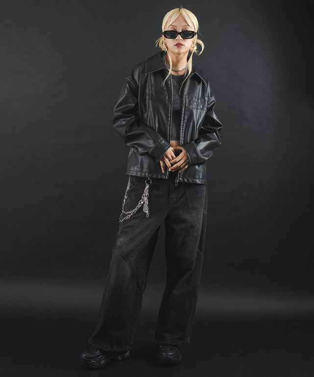 ブラック モデル：172cm L着用