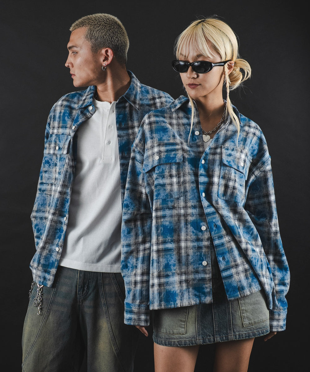 ブルーチェック1