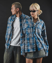 MA55IVE　チェックシャツ（LS）