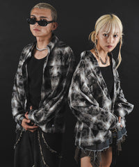 ブラックチェック1 / M