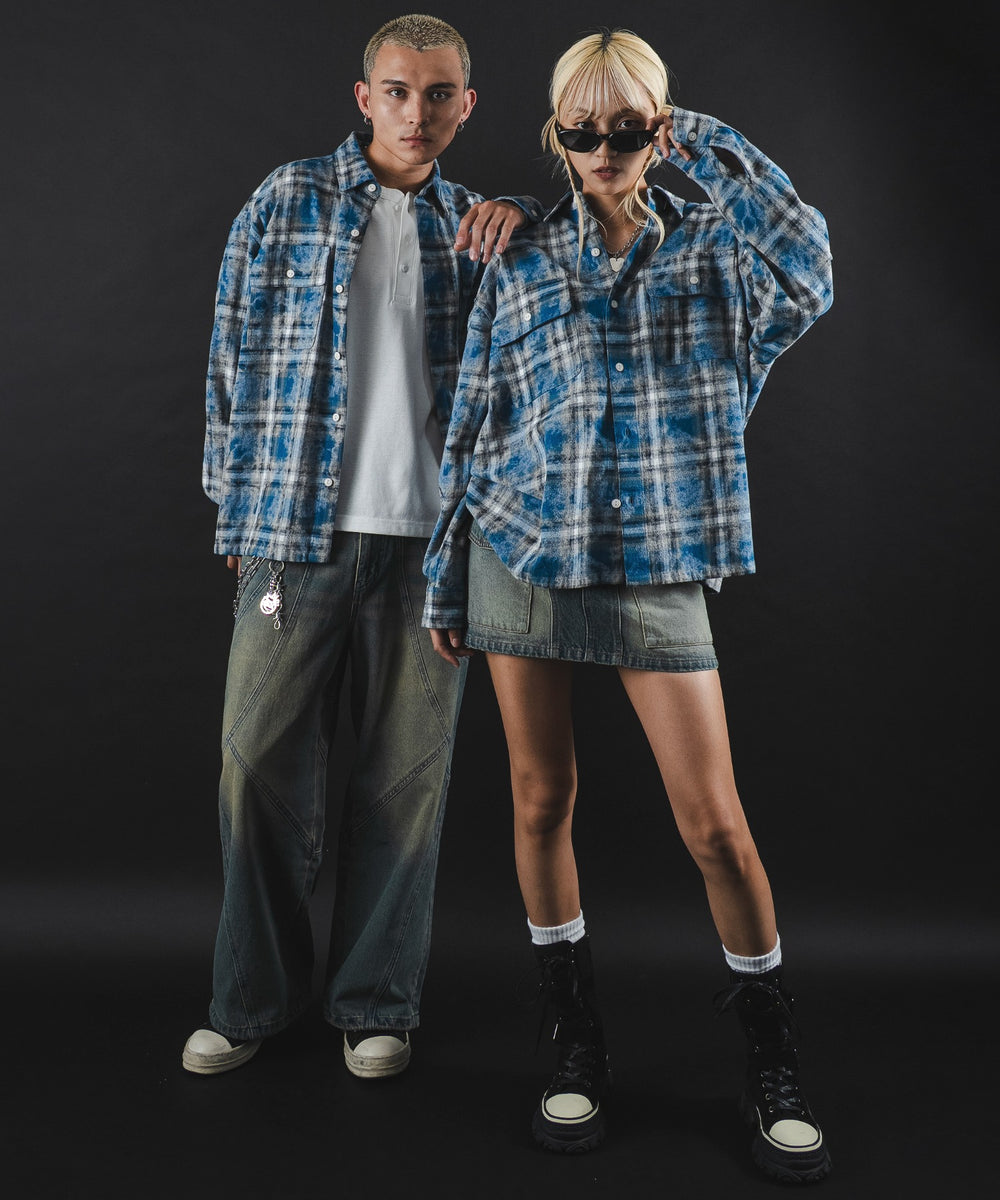 ブルーチェック1