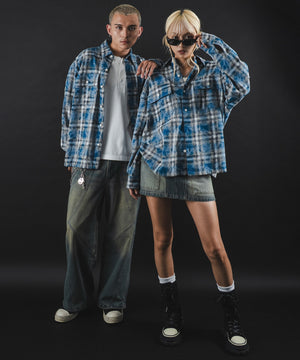 ブルーチェック1