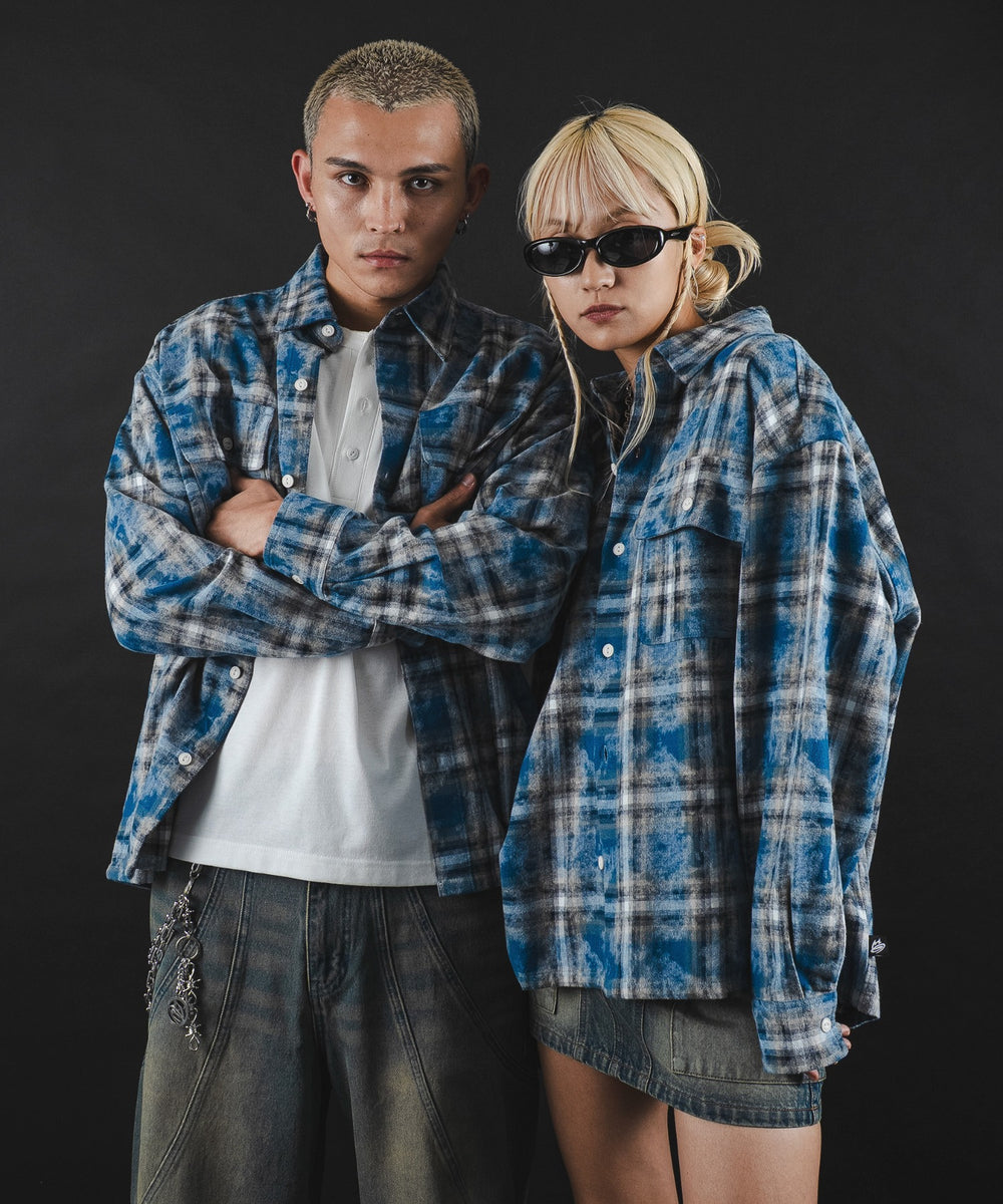 ブルーチェック1