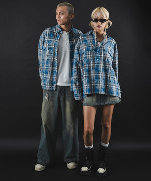 ブルーチェック1