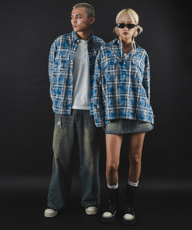 ブルーチェック1