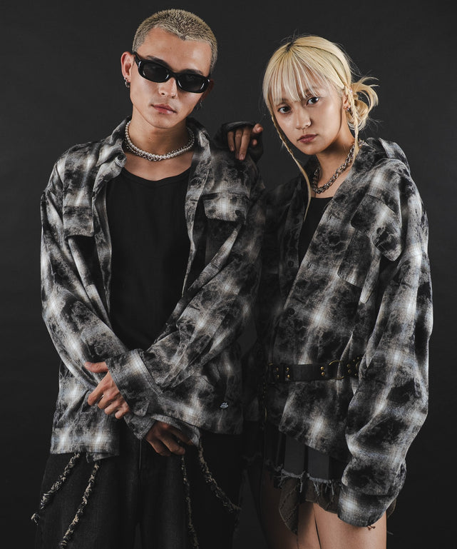 ブラックチェック1 