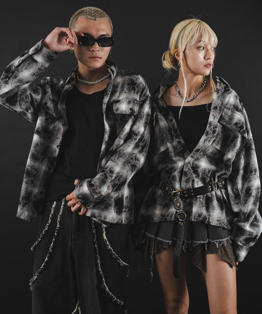 ブラックチェック1 