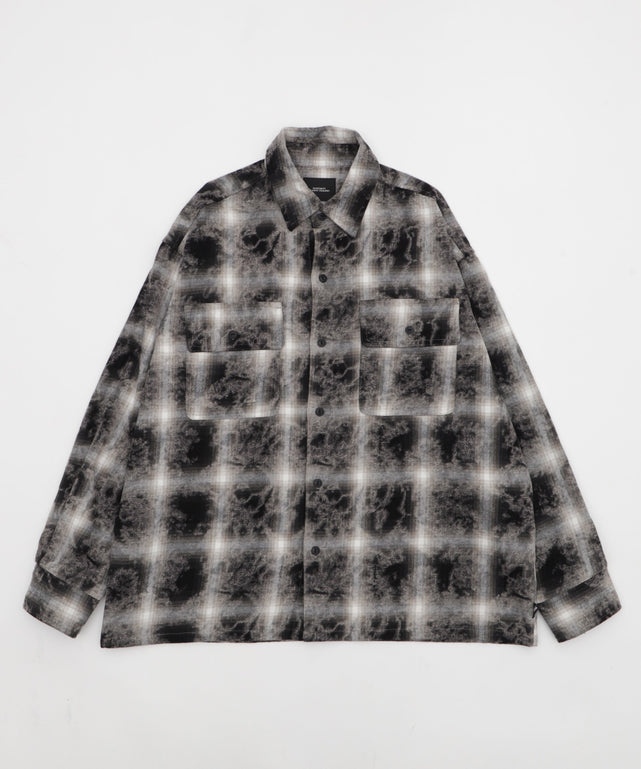 ブラックチェック1