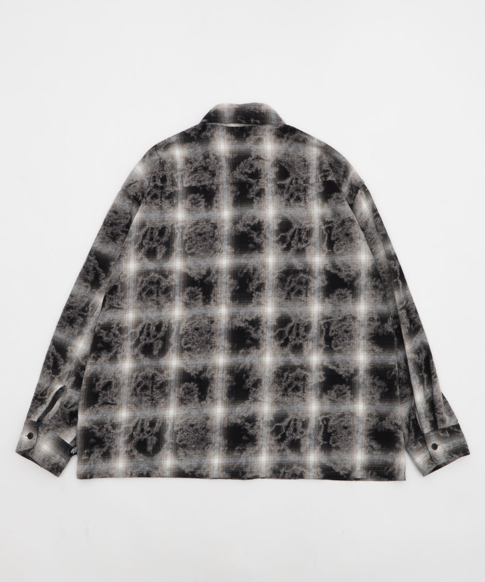 MA55IVE　チェックシャツ（LS）