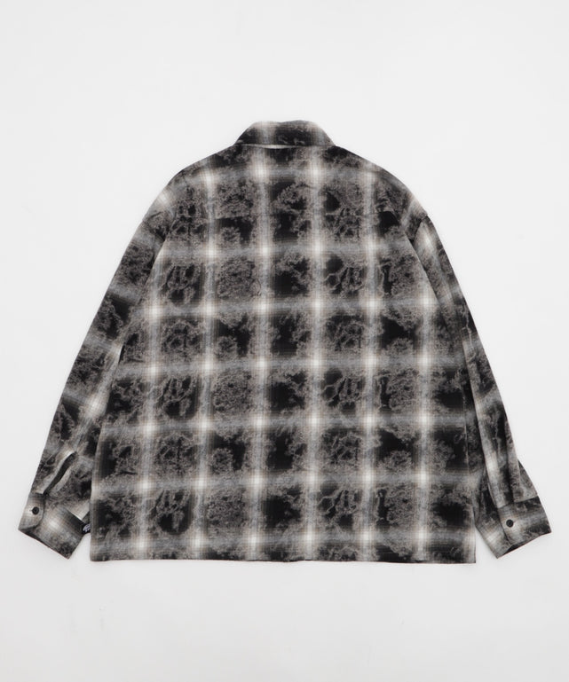 MA55IVE　チェックシャツ（LS）