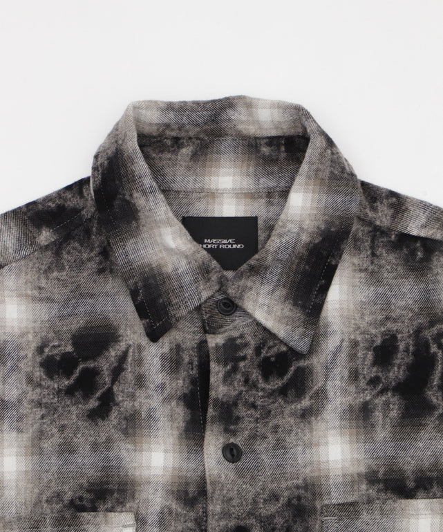 MA55IVE　チェックシャツ（LS）