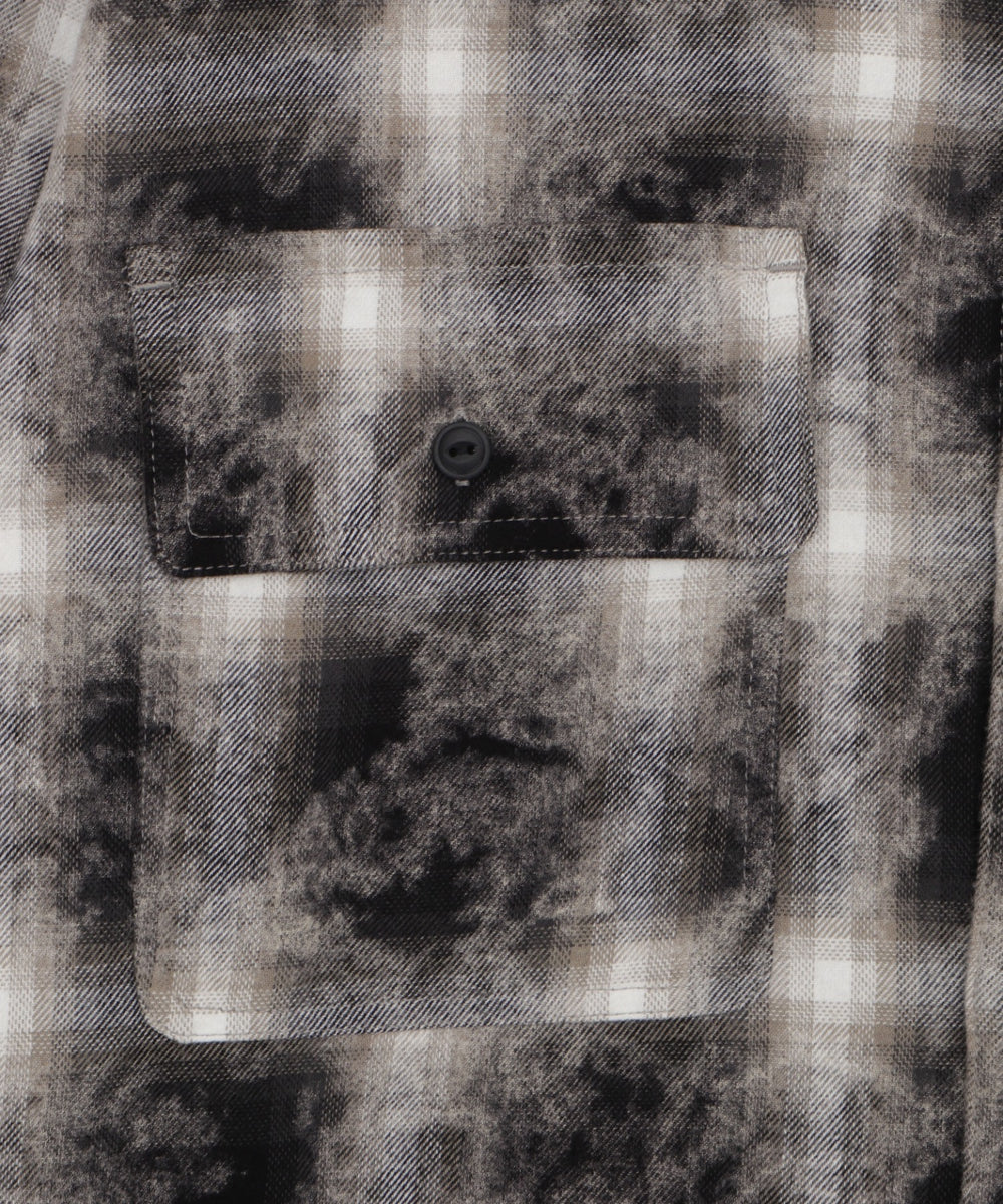 MA55IVE　チェックシャツ（LS）